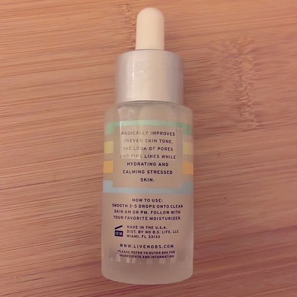Brand New No B.S. Rejuvenating Niacinamide Elixir Hyaluronic Acid Serum Sealed - Picture 6 of 13